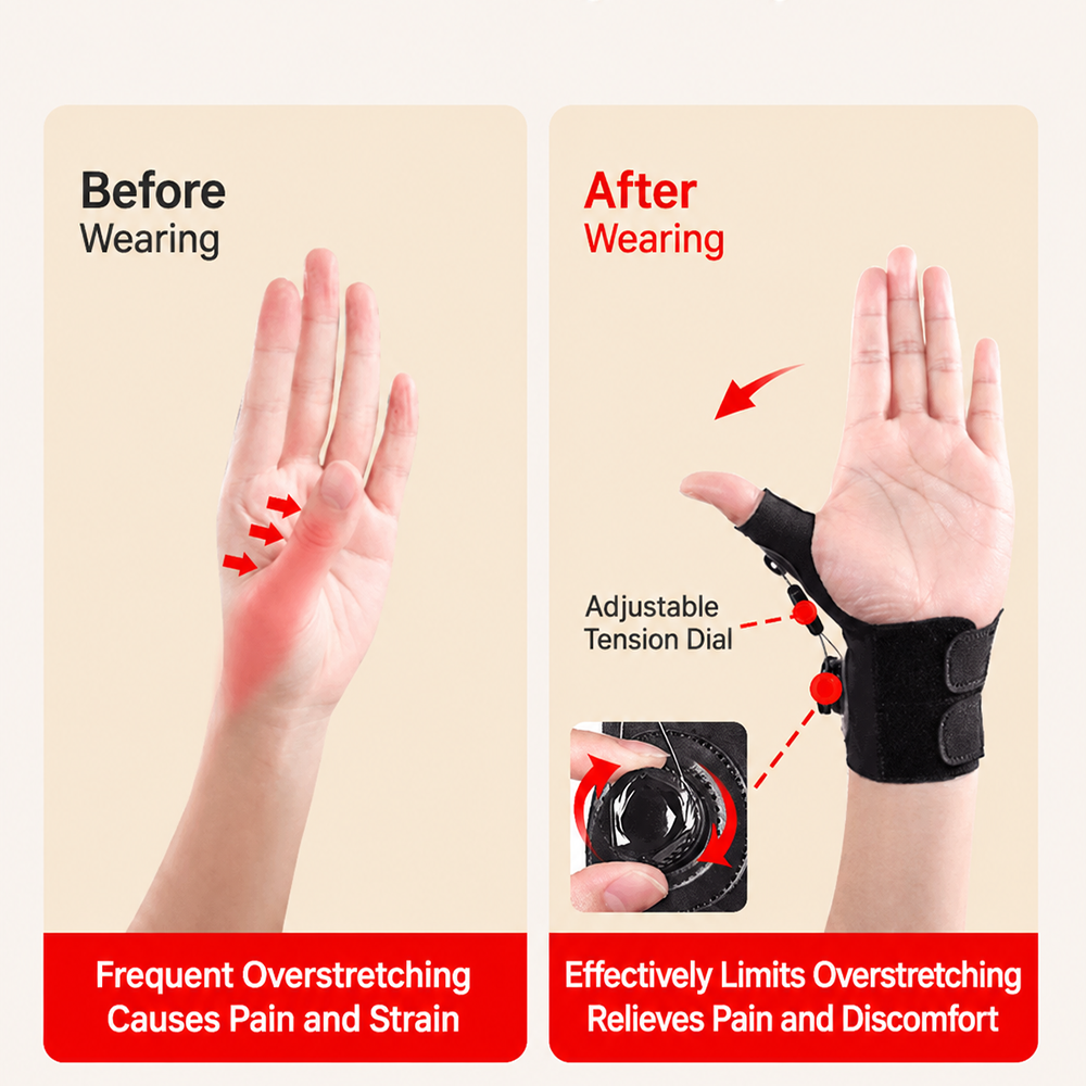 Adjustable Thumb Brace