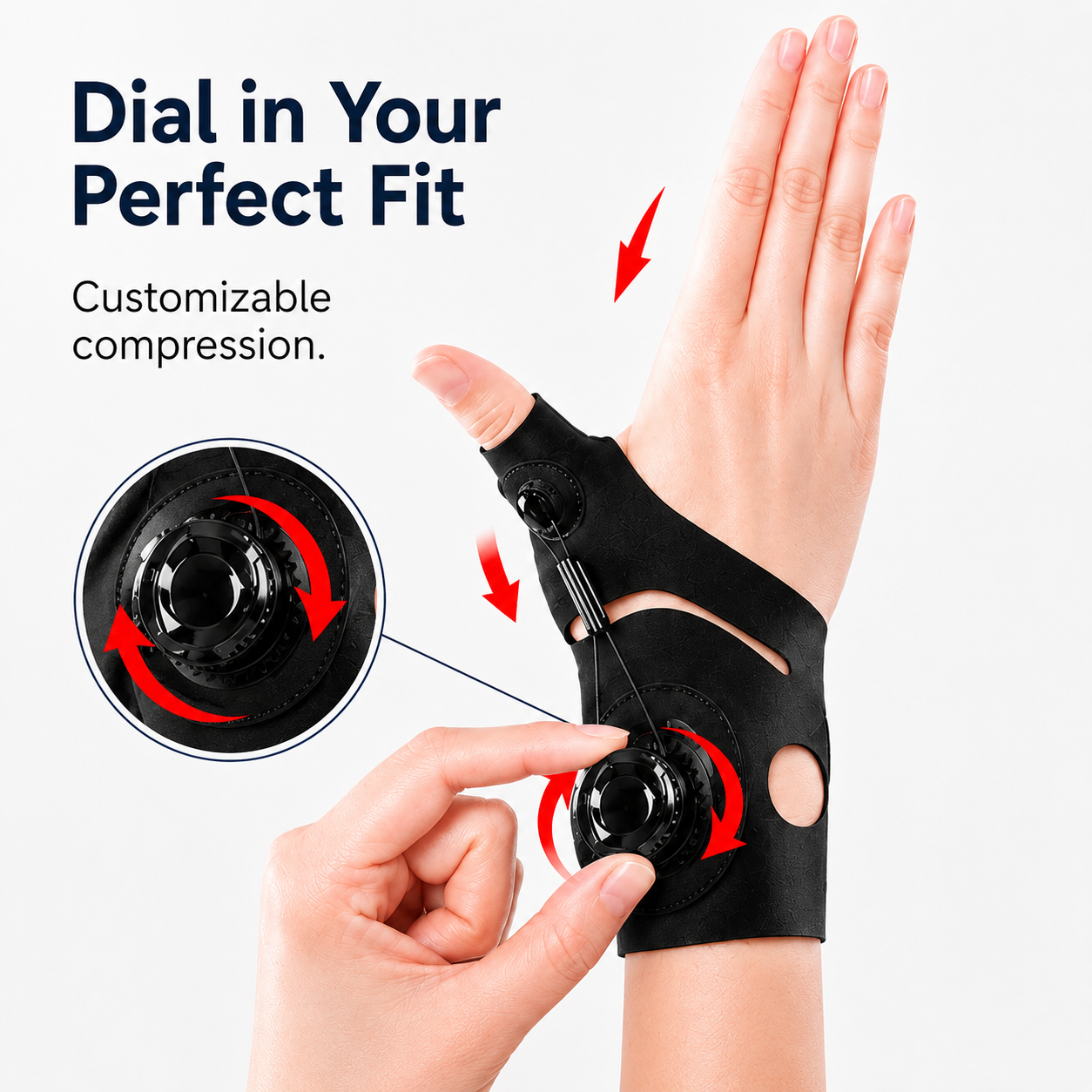 Adjustable Thumb Brace