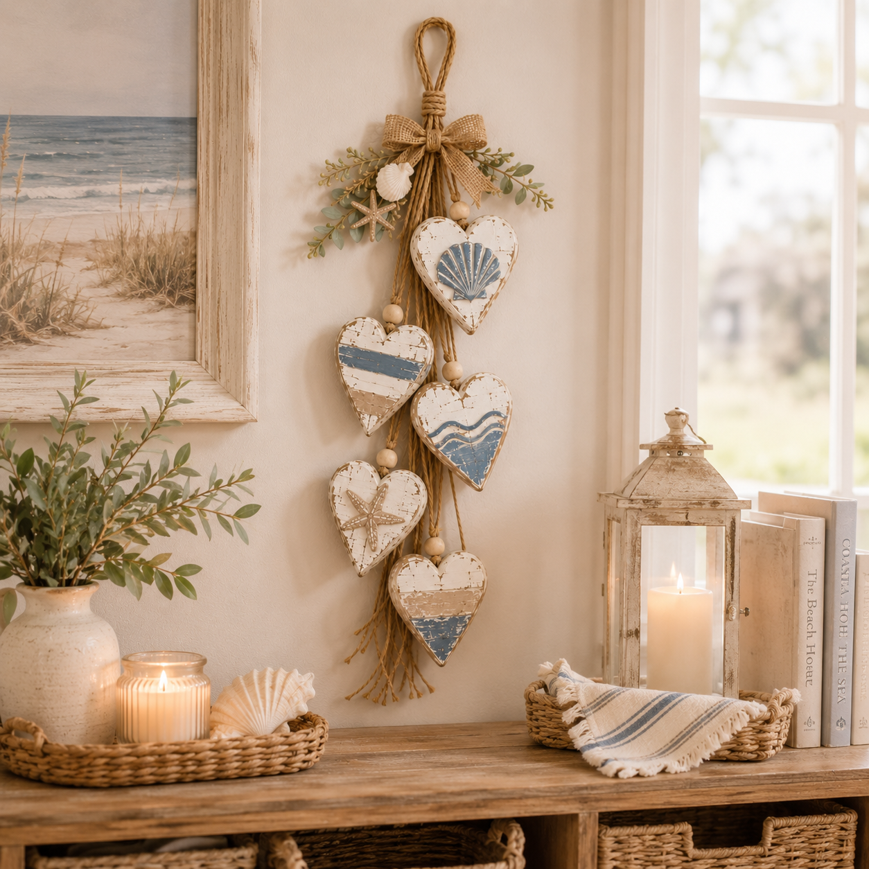 Hanging Heart Wall Decor