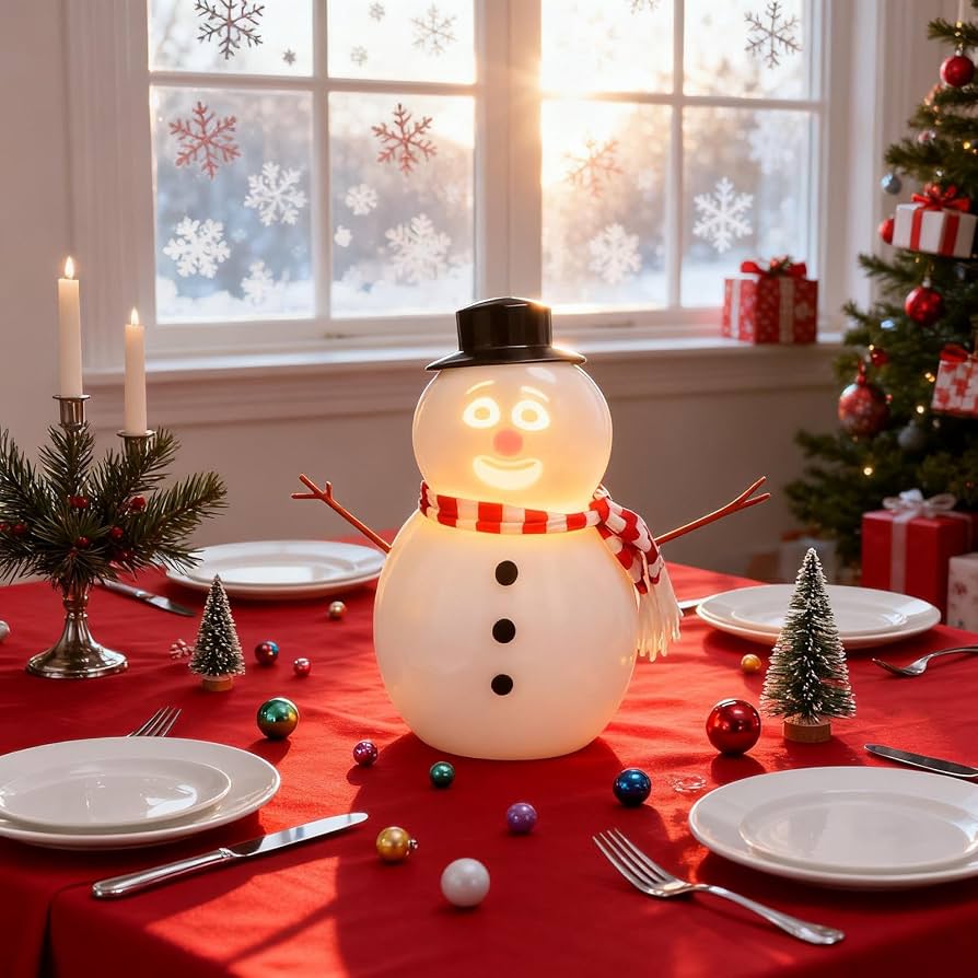 Animated Talking Snowman, Talking and Blinking Snowman with Built in  Projector and Speaker, Battery Powered Interactive Singing & Dancing  Snowmans, Uniquee Christmas Decoration for Home, Offices : Amazon.com.au:  Toys & Games