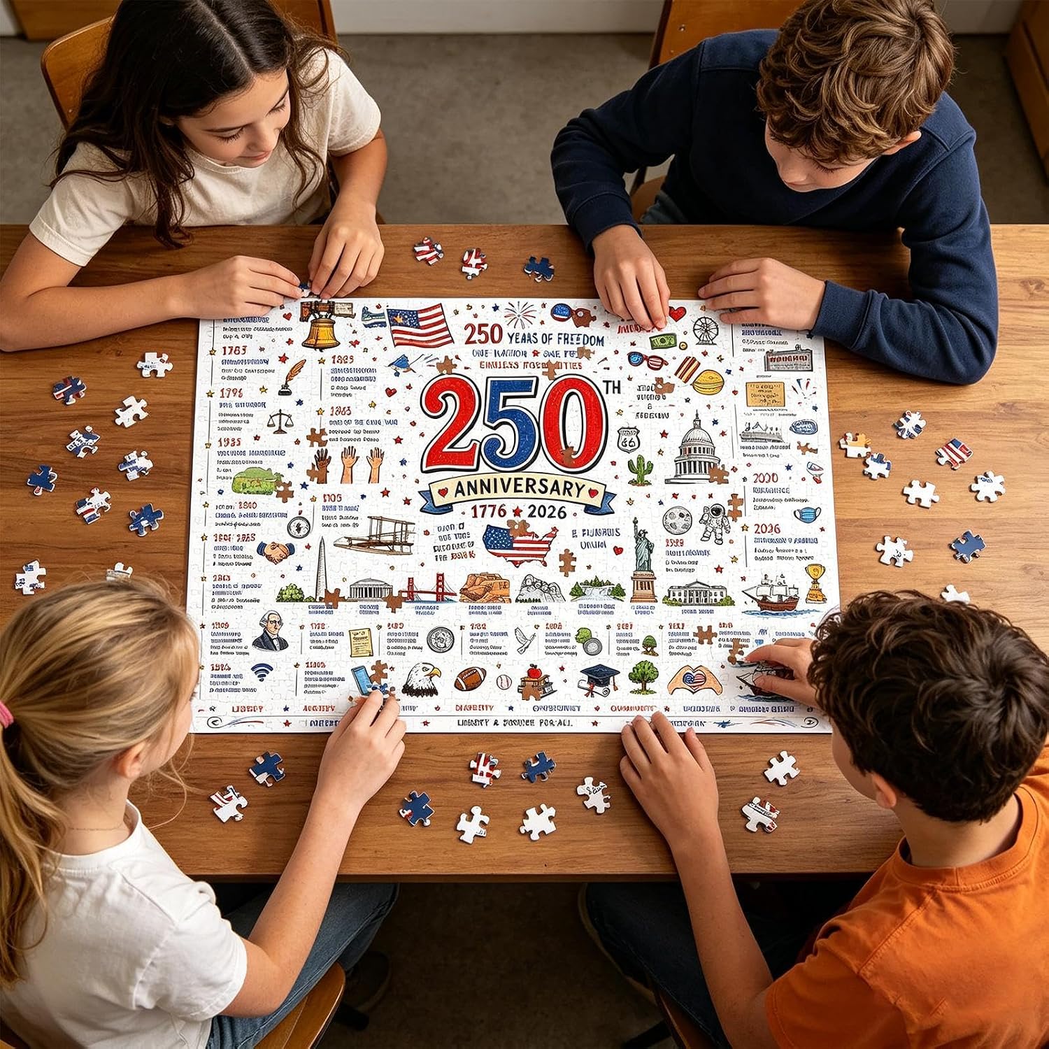 Commemorative Puzzle 1000 Pieces