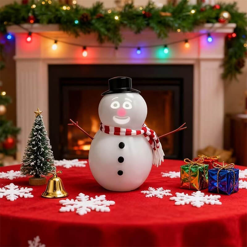 Talking Snowman Toy Kids LED Blink Animated Toys Built-in Speaker with –  Sun Baby