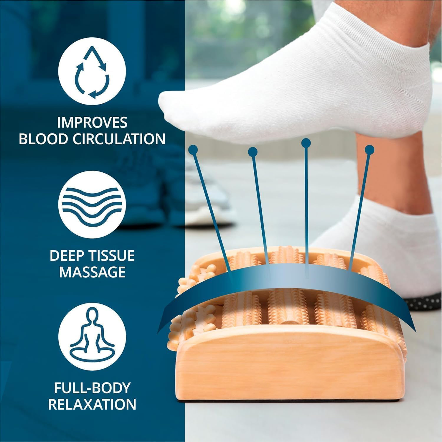 Foot Roller for Plantar
