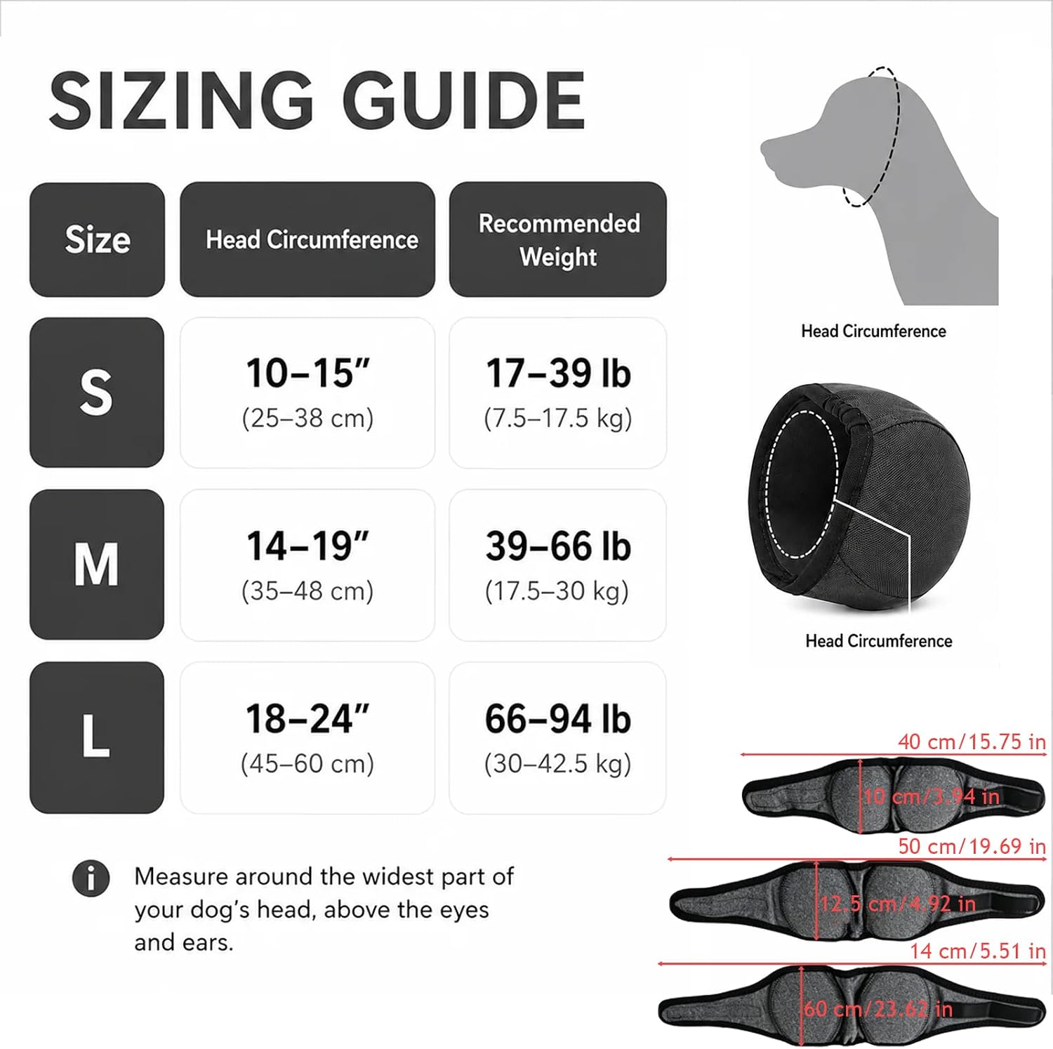Noise SoundAnxiety Ear Wrap