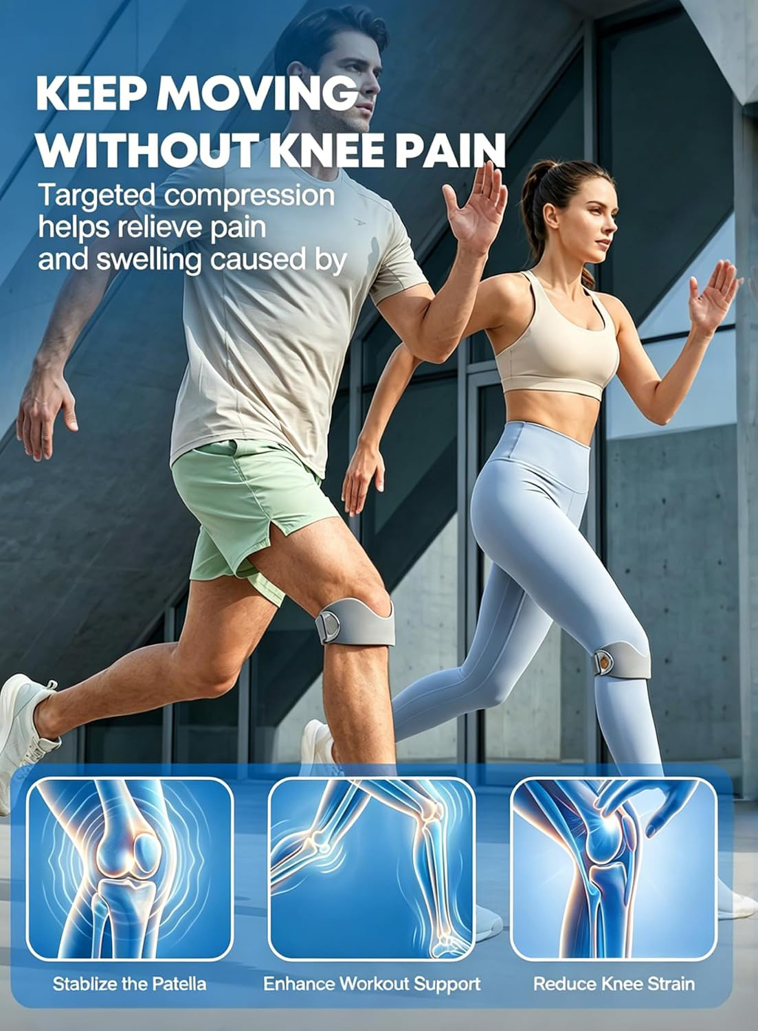 Patellar Tendon Knee Strap