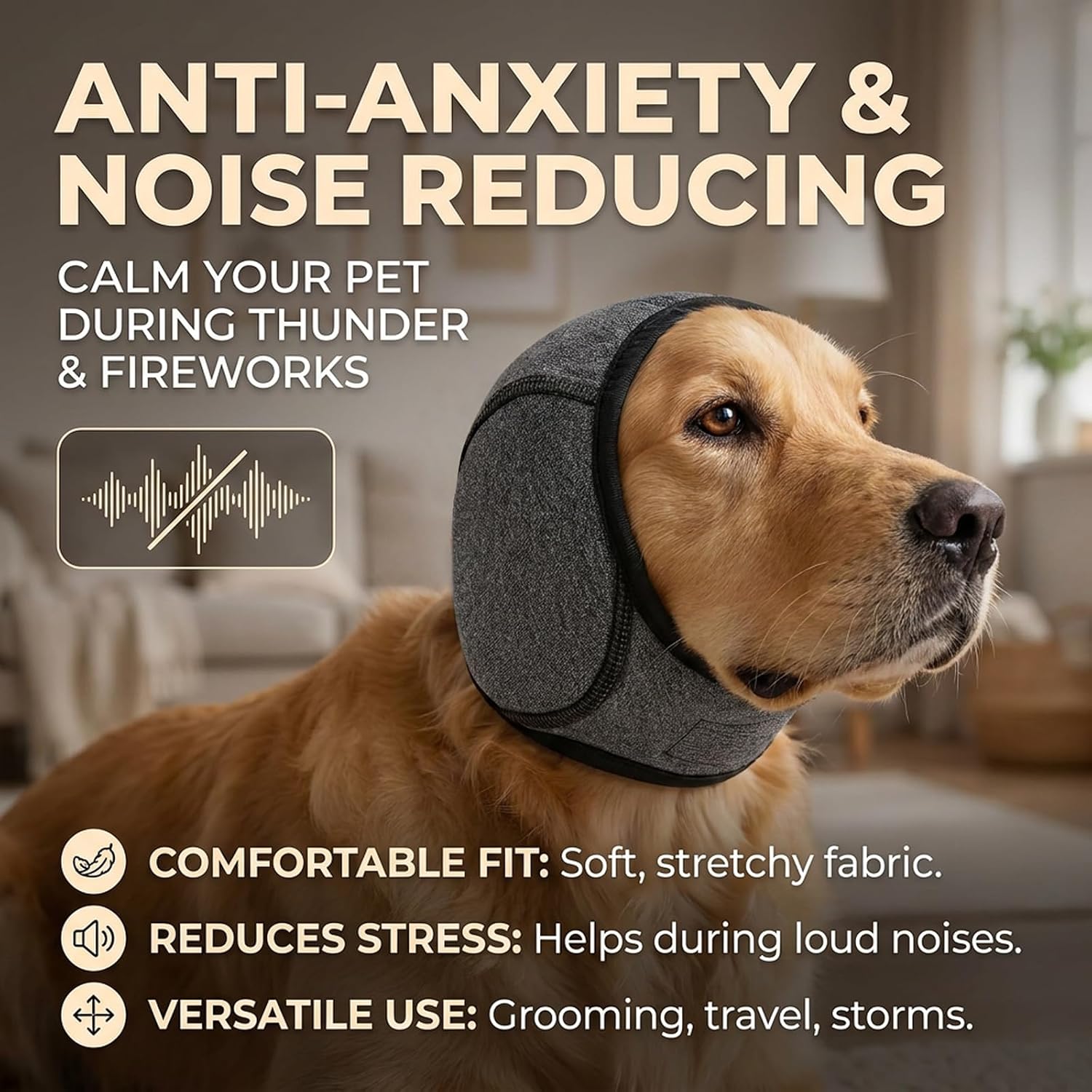 Noise SoundAnxiety Ear Wrap