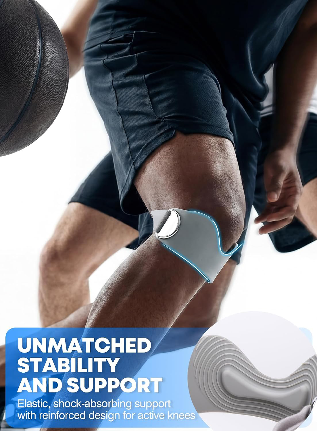 Patellar Tendon Knee Strap