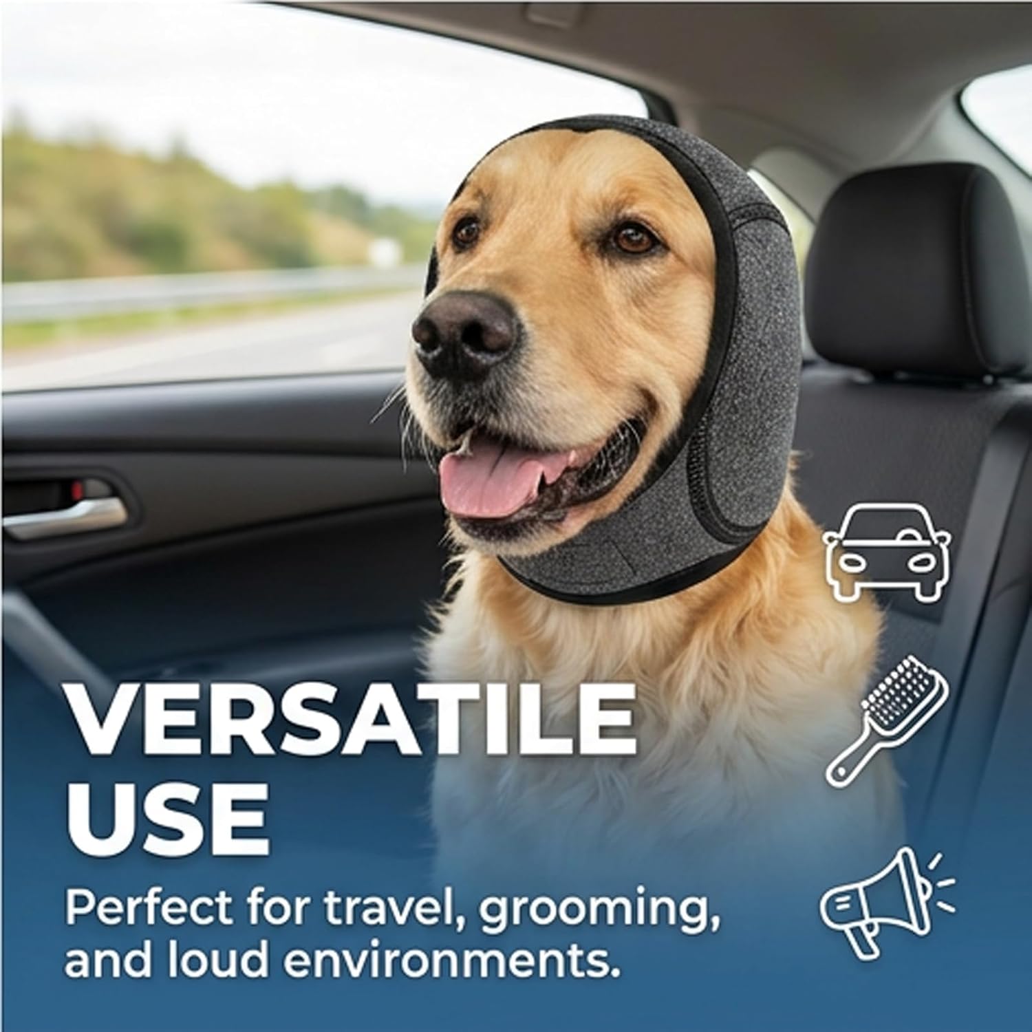 Noise SoundAnxiety Ear Wrap