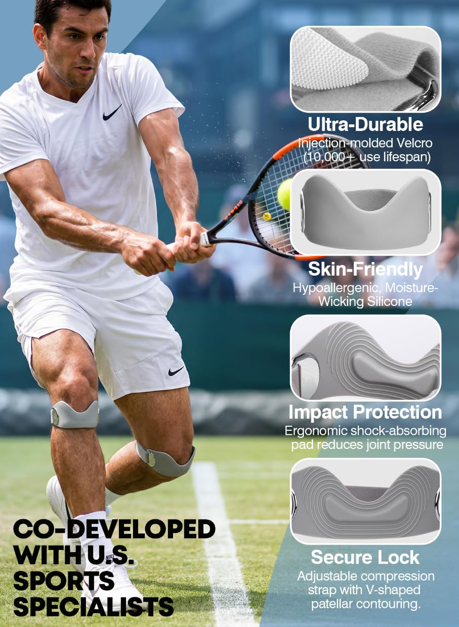 Patellar Tendon Knee Strap-Adjustable For Men & Women