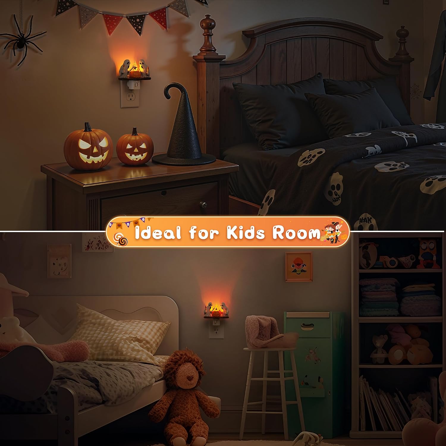 LED Halloween Night Light
