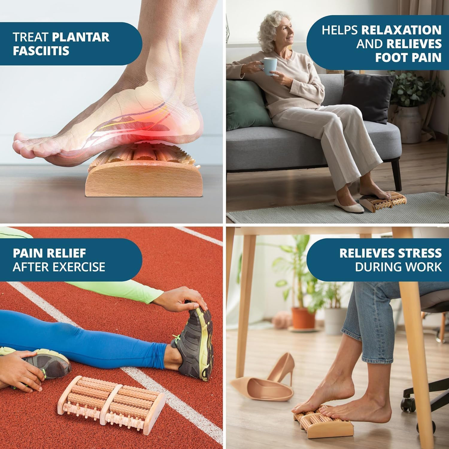 Foot Roller for Plantar