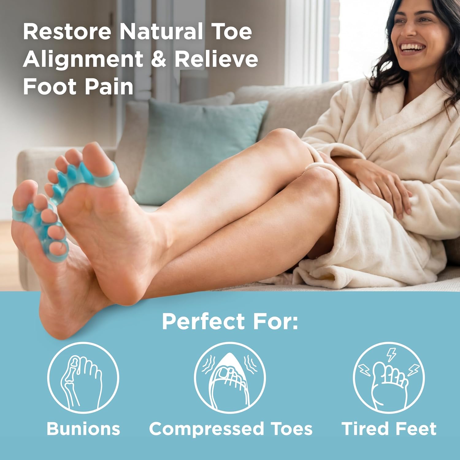 Toe Separators