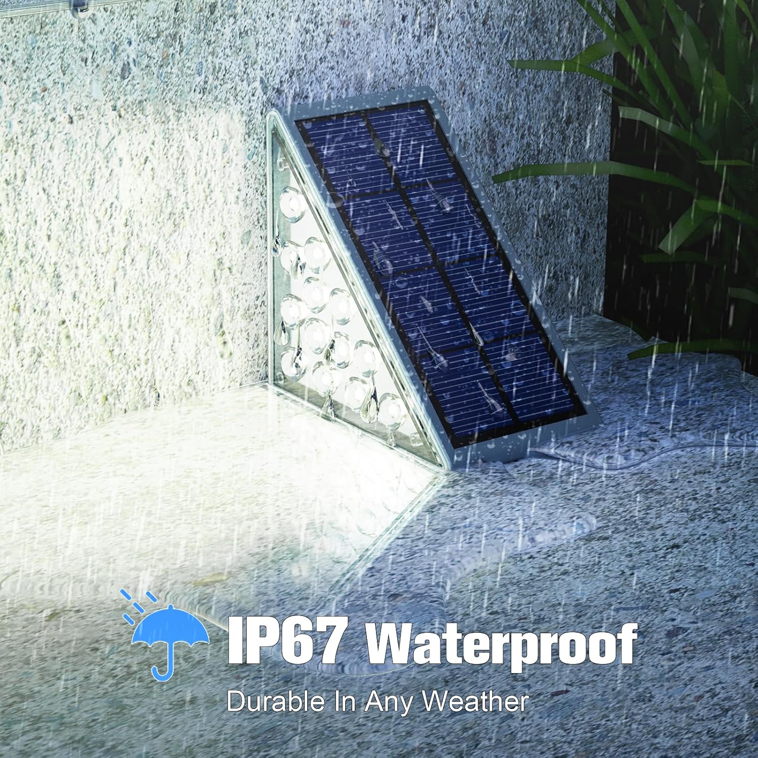 Solar Stair Lights
