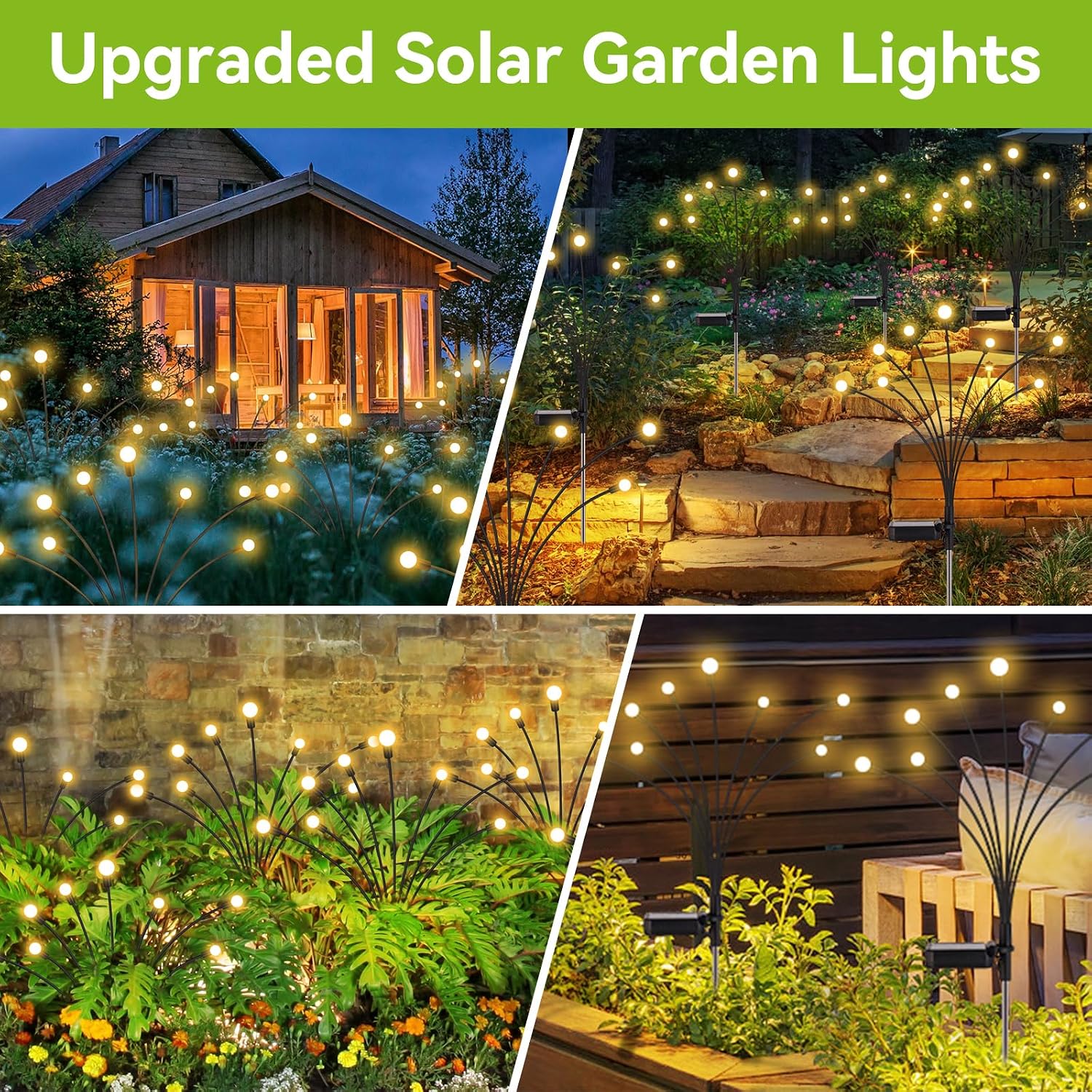Solar Lights Outdoor