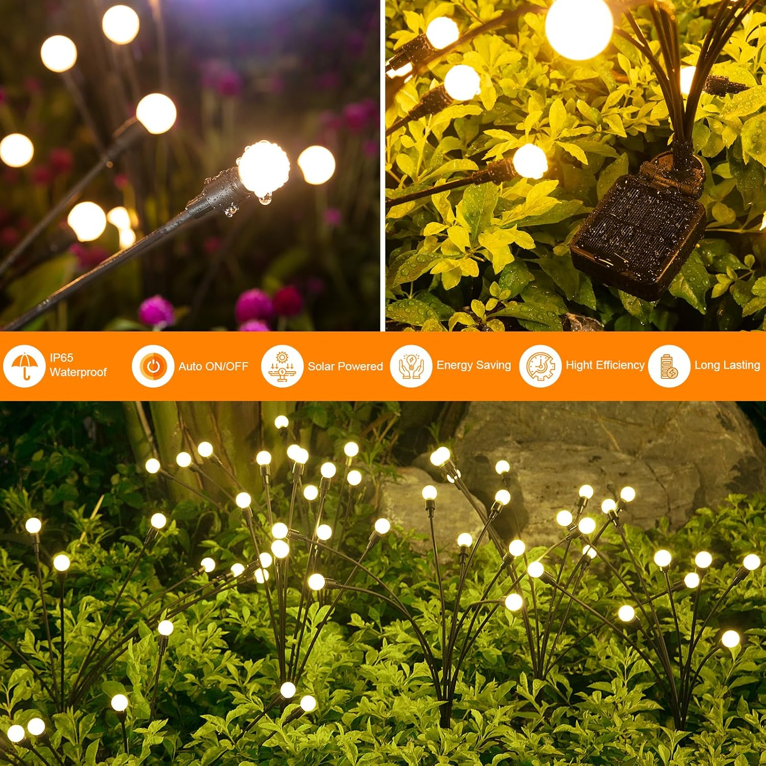 Solar Lights Outdoor