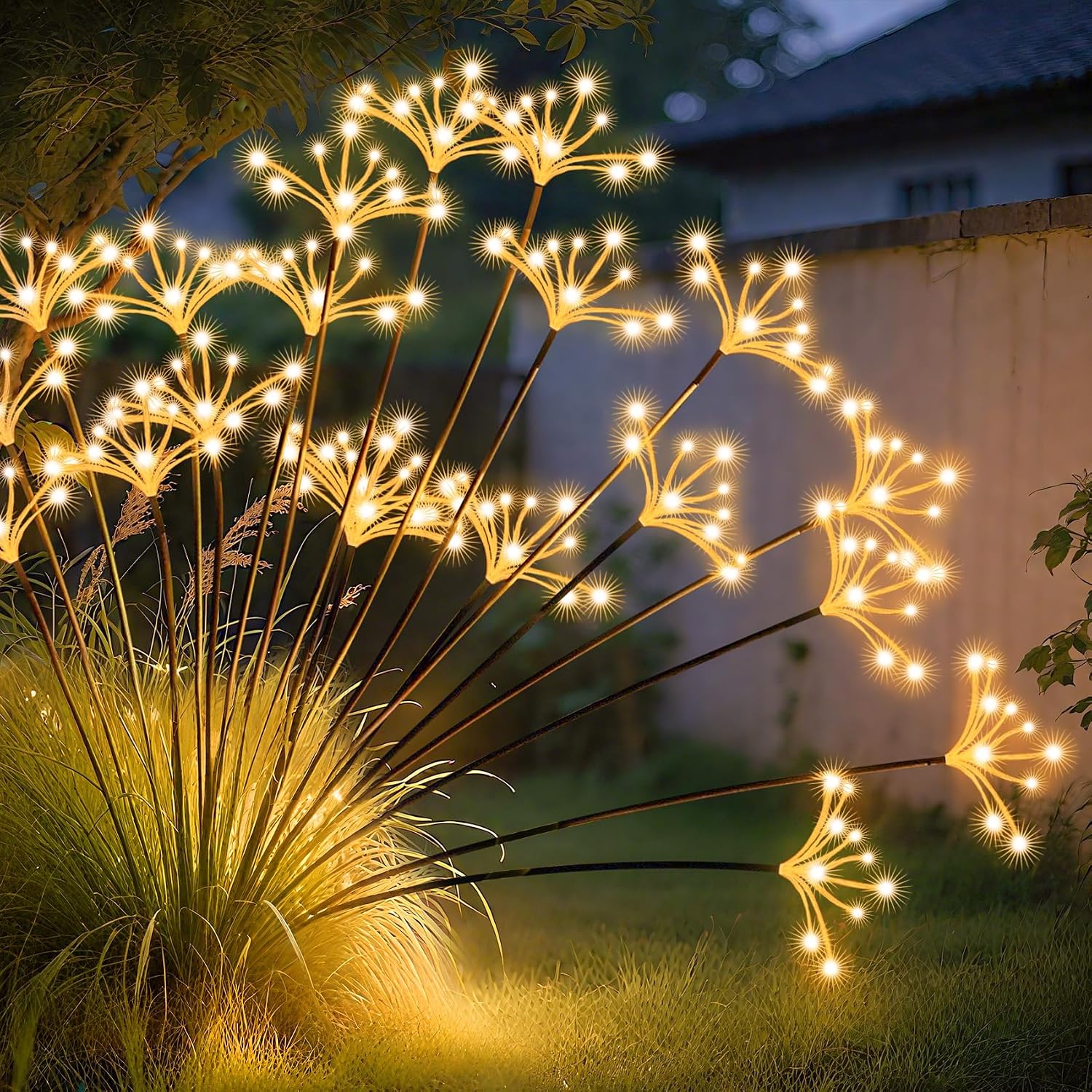 Solar Swaying Starburst Light