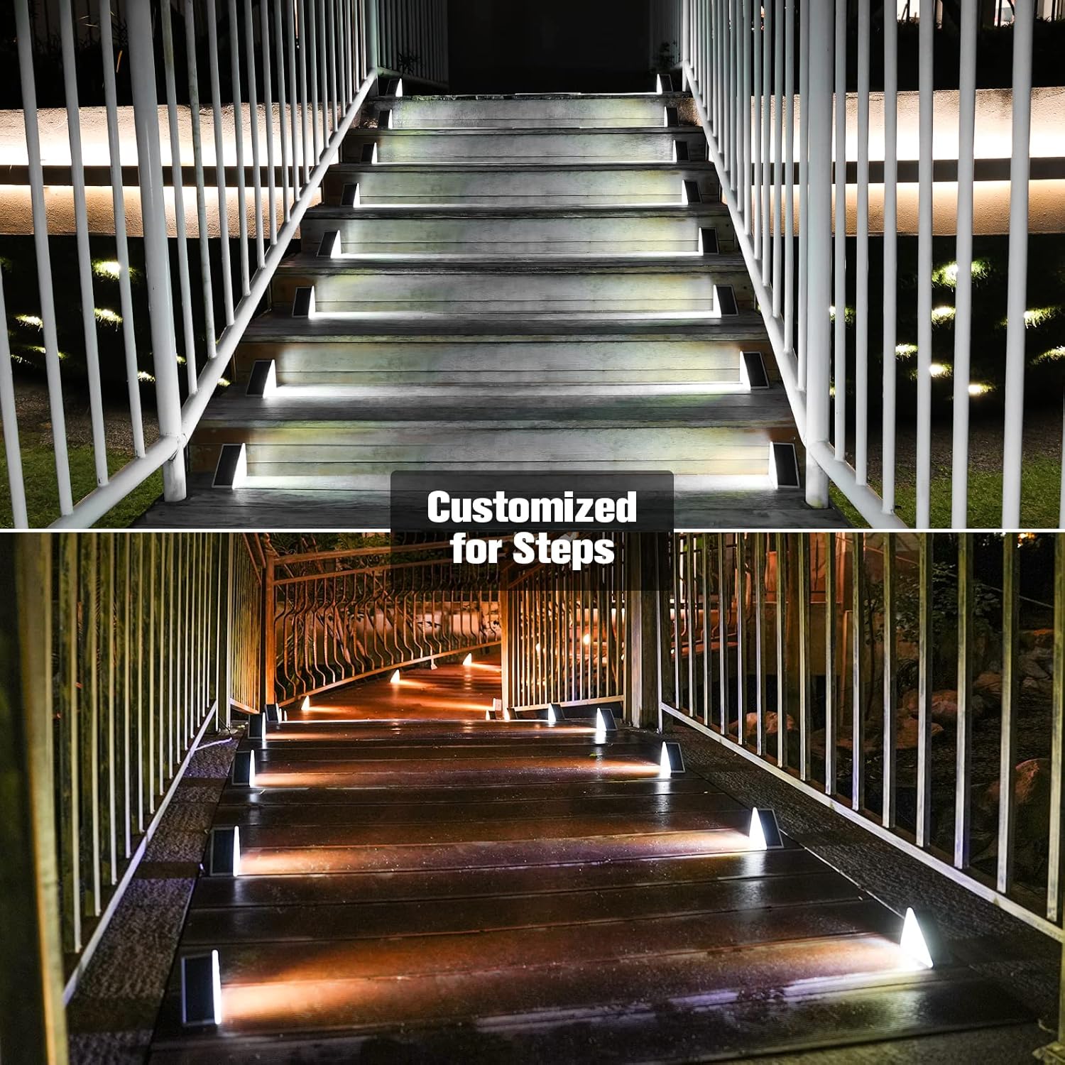 Solar Stair Lights