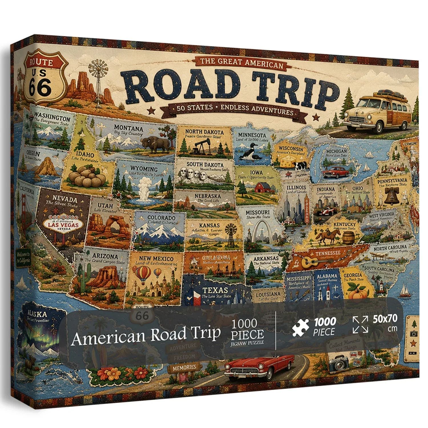 Commemorative Puzzle 1000 Pieces