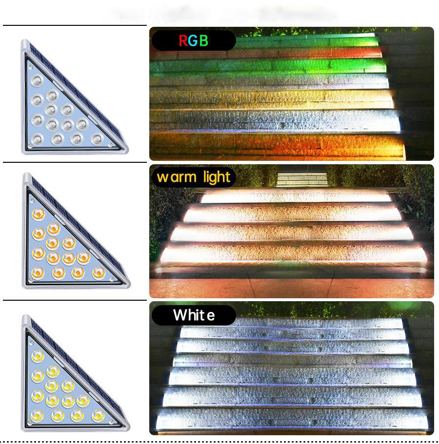 Solar Stair Lights