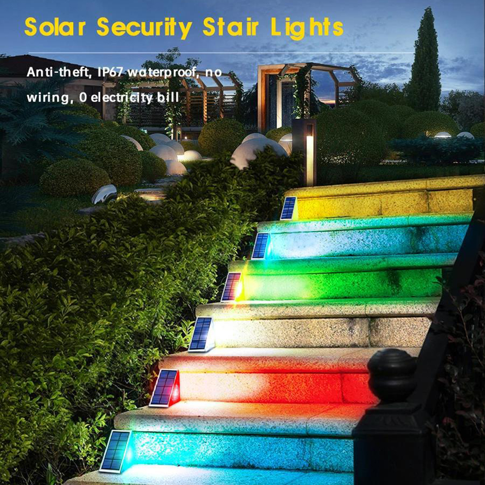 Solar Stair Lights