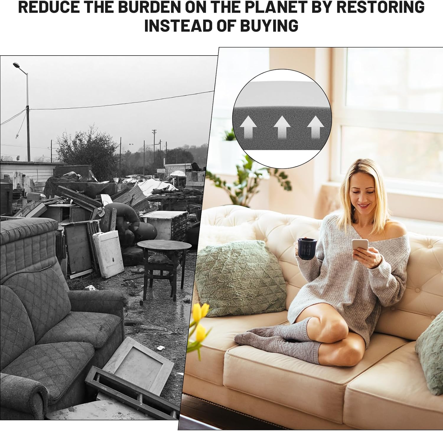 Couch Cushion Support For Sagging Seat