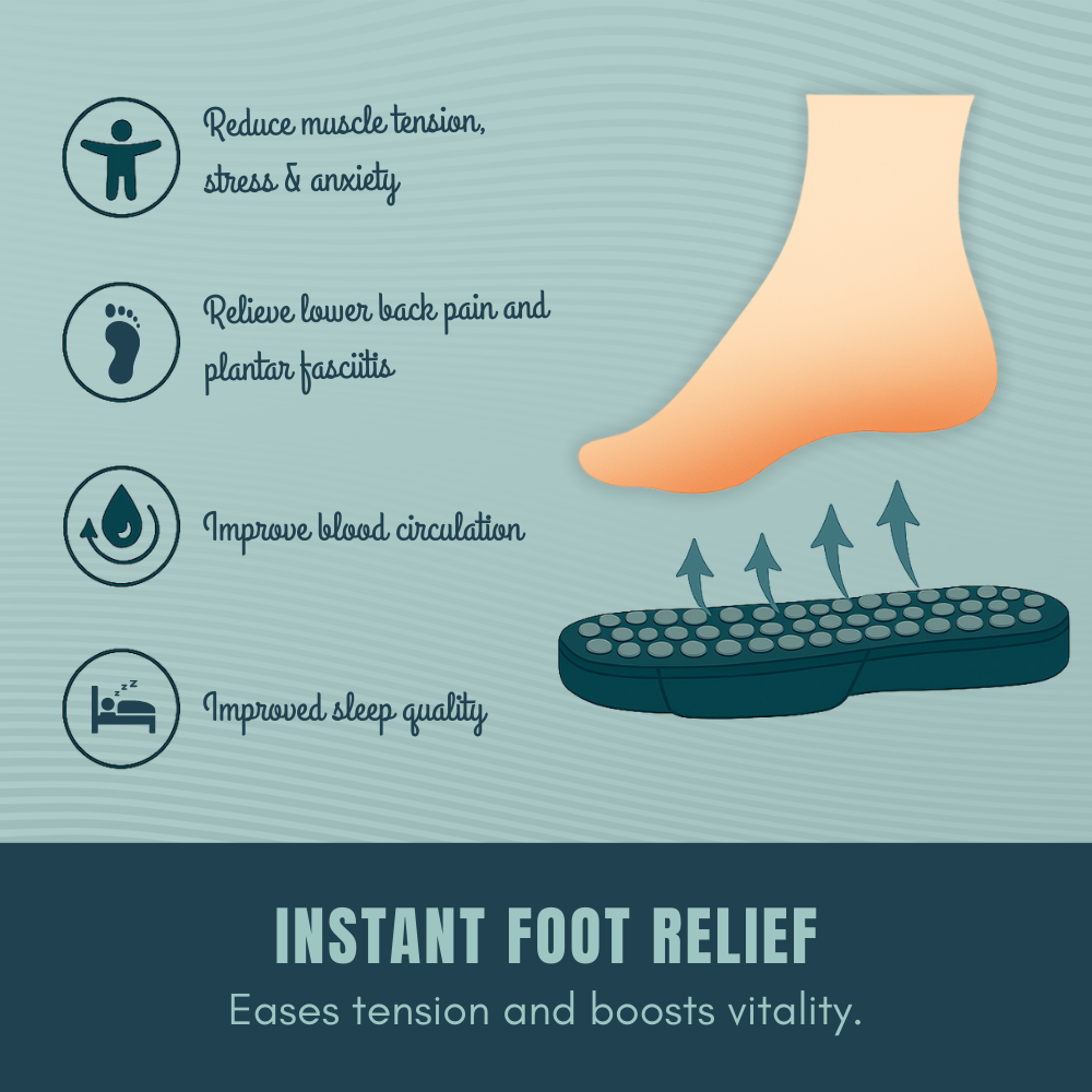 Acupressure Massage Slippers