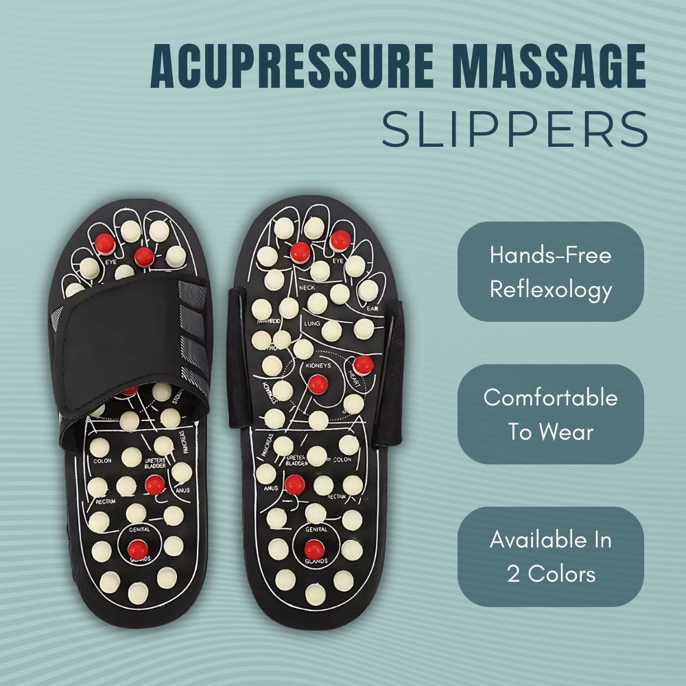 Acupressure Massage Slippers