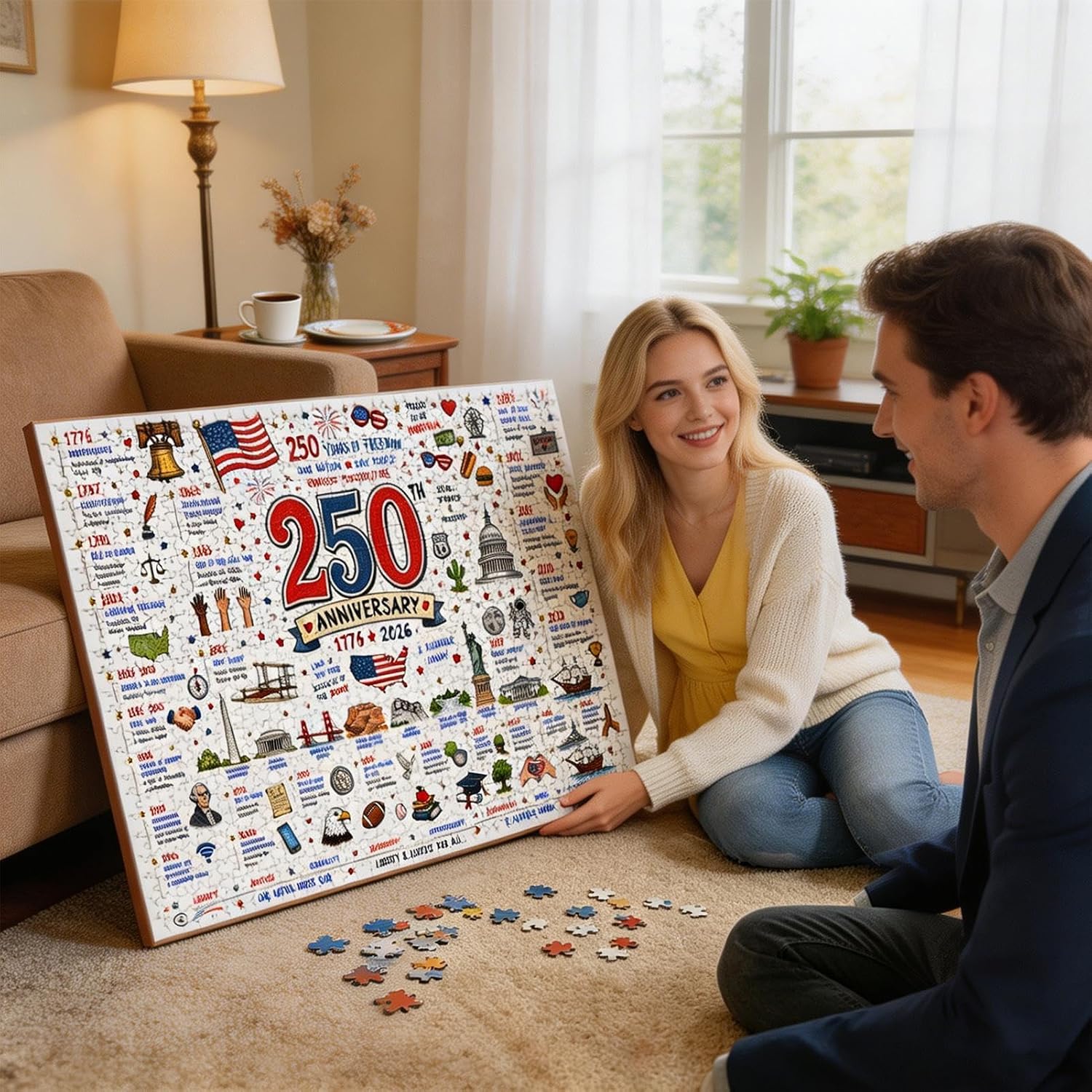 Commemorative Puzzle 1000 Pieces