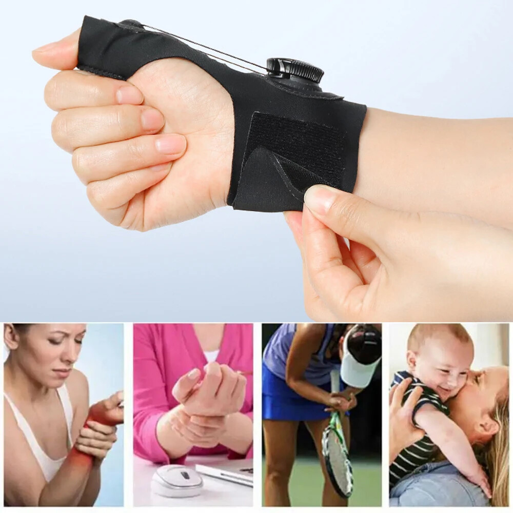 Thumb Wrist Support Brace Trigger Finger Splint Carpal Tunnel Sprain Arthritis | eBay
