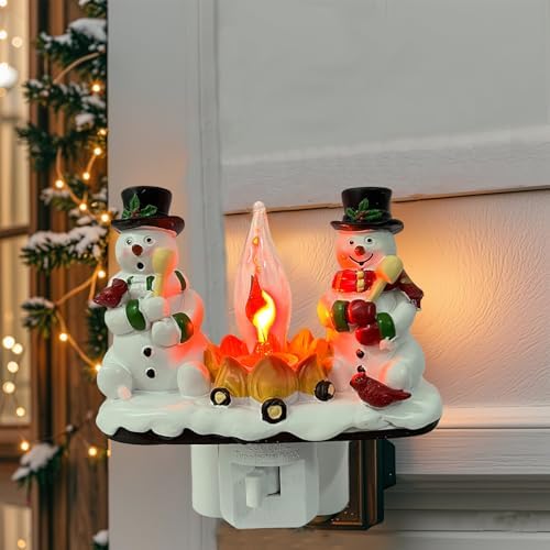 2025 Christmas Night Light, 3D Christmas Snowman Nicaragua | Ubuy