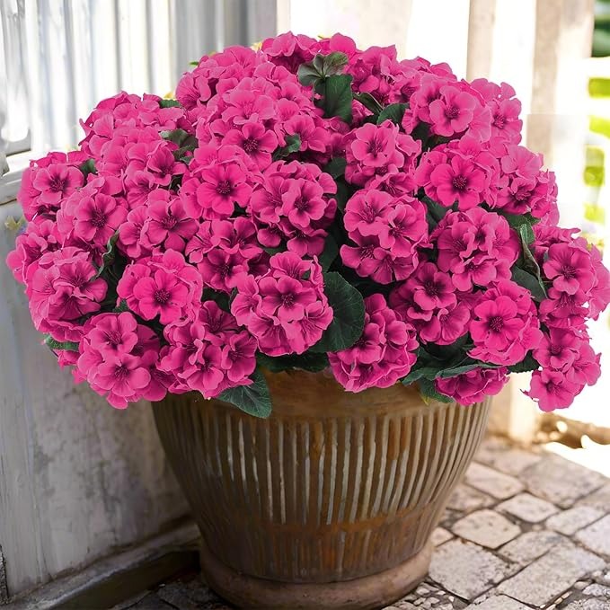 Last Day 60% OFF - Artificial Geranium Flowers
