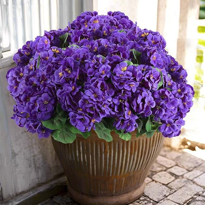 Last Day 60% OFF - Artificial Geranium Flowers