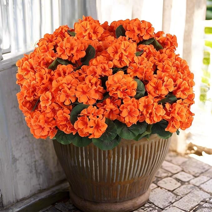 Last Day 60% OFF - Artificial Geranium Flowers