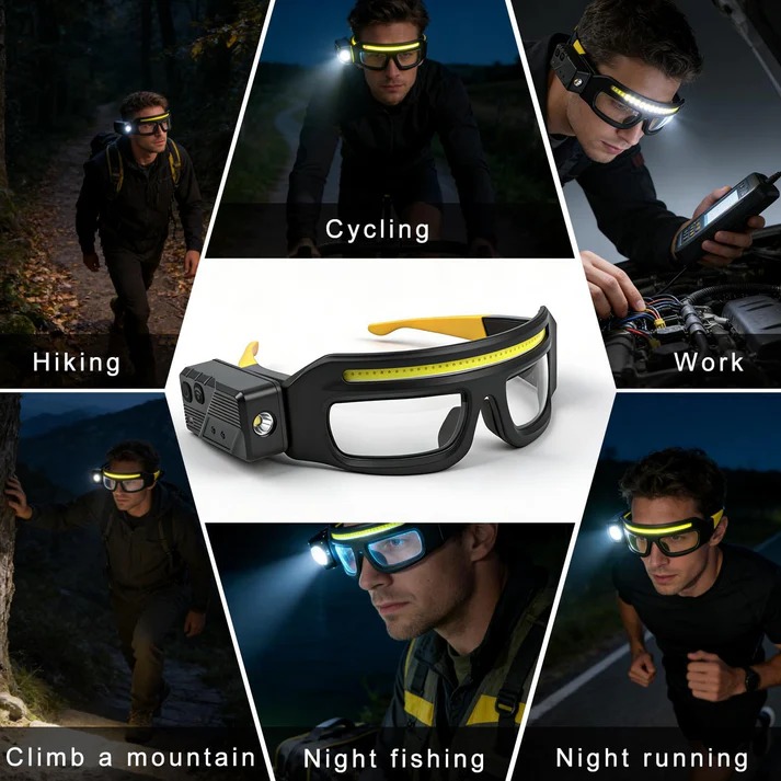 LED Work Light Glasses