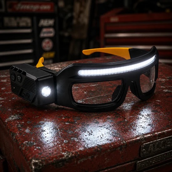 LED Work Light Glasses
