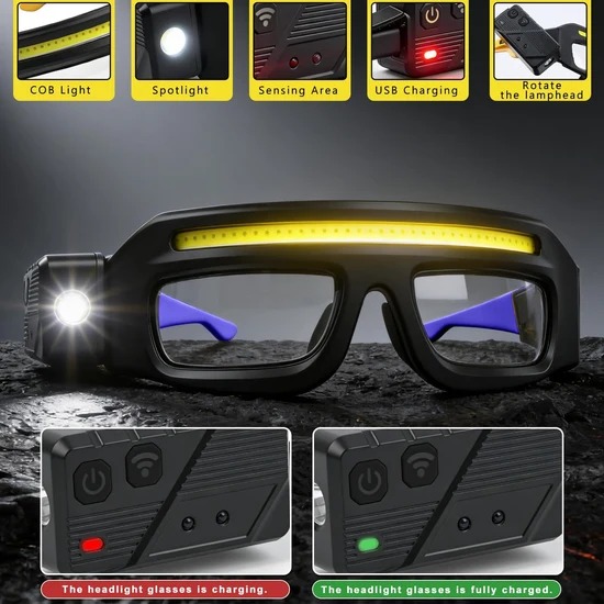 LED Work Light Glasses