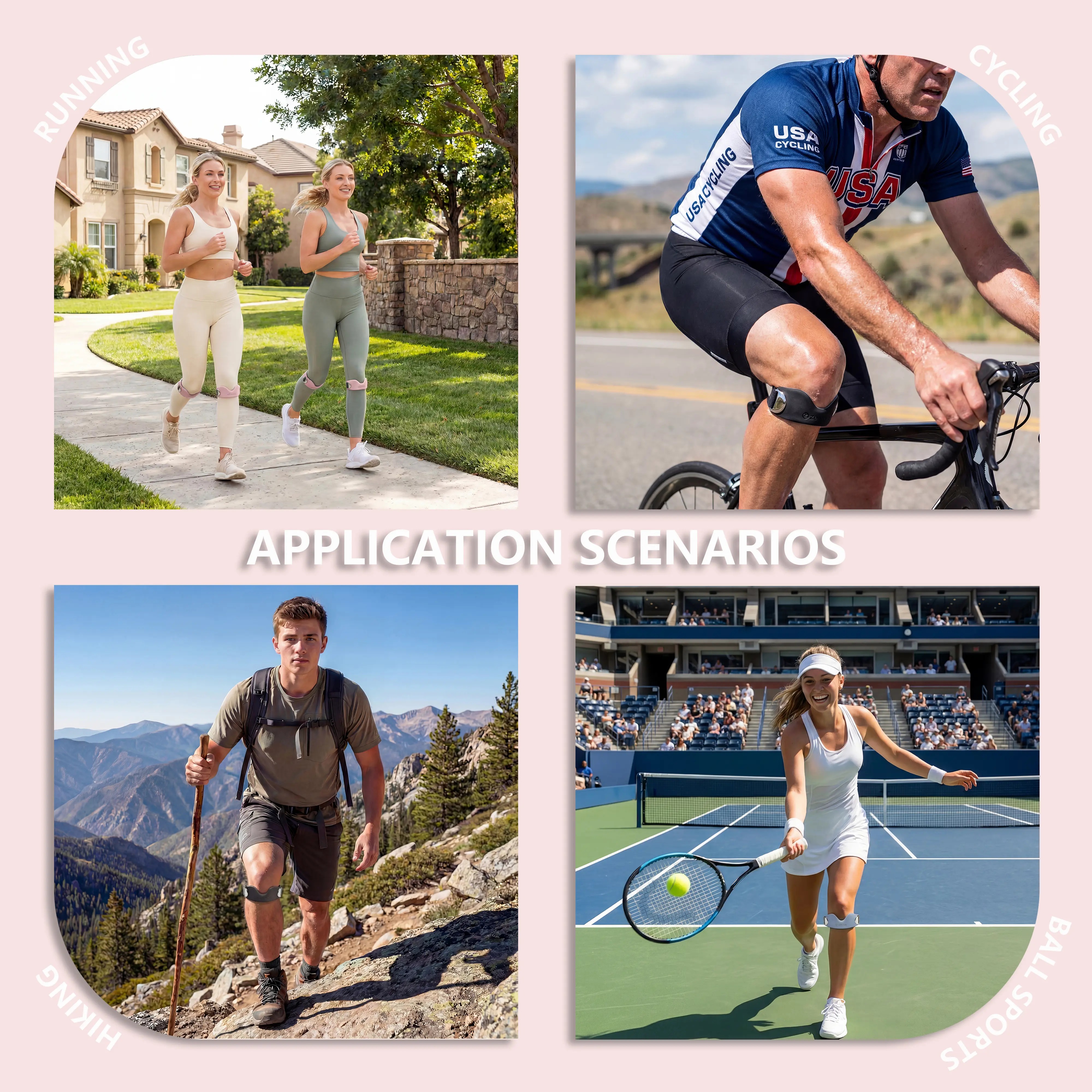 Patellar Tendon Knee Strap