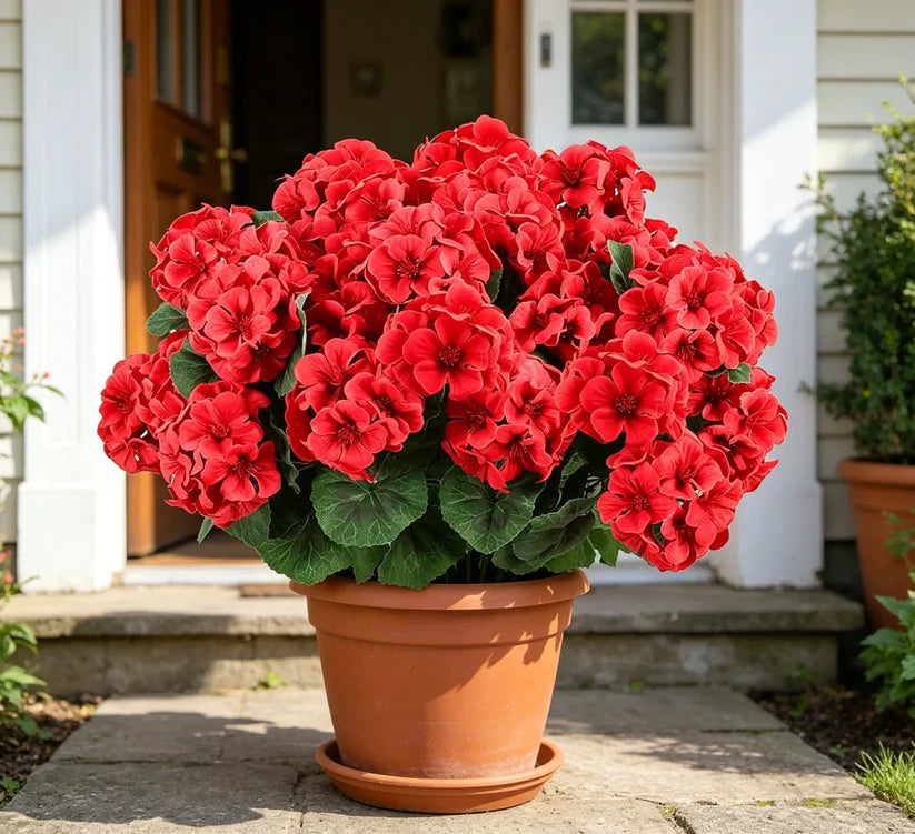 Last Day 60% OFF - Artificial Geranium Flowers