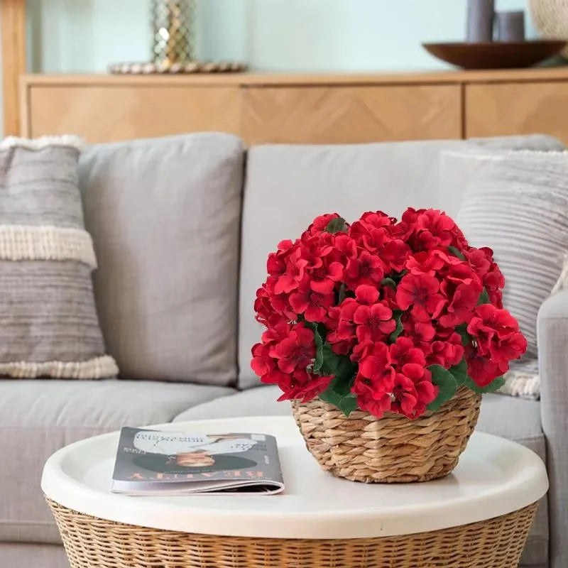 Last Day 60% OFF - Artificial Geranium Flowers
