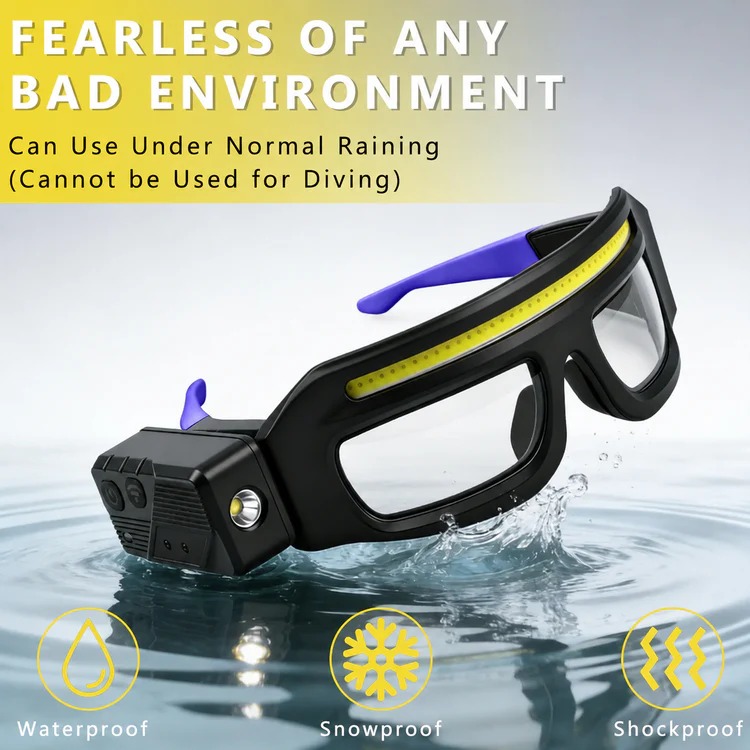 LED Work Light Glasses