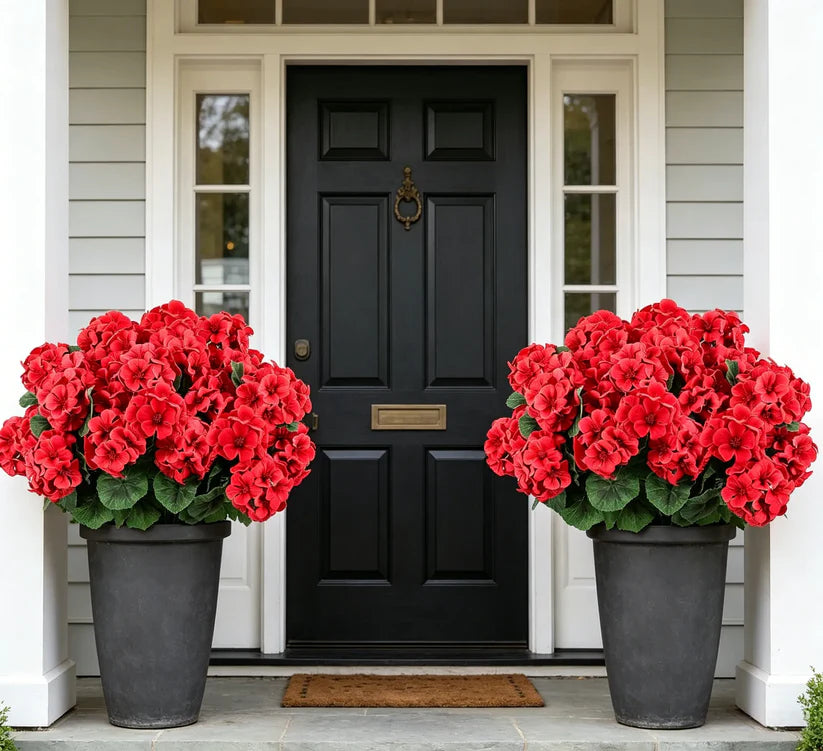 Last Day 60% OFF - Artificial Geranium Flowers