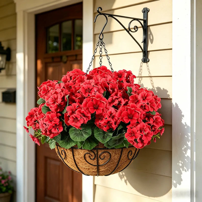 Last Day 60% OFF - Artificial Geranium Flowers