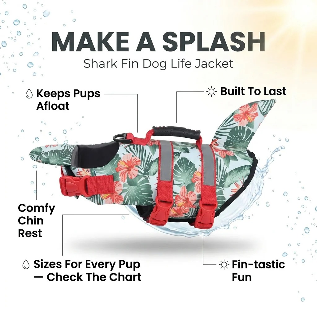 Dog Life Jacket