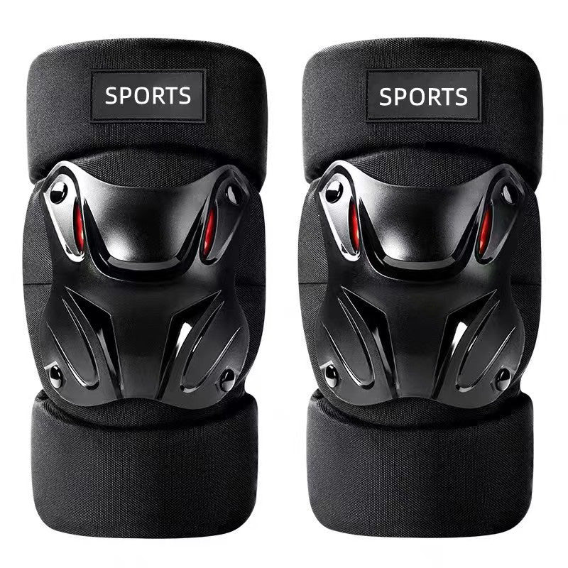 🛡️ LIMITED-TIME 45% OFF! ✨ Motorcycle Knee & Elbow Guard Set – Hard Shell, Articulated, Adjustable 🏍️