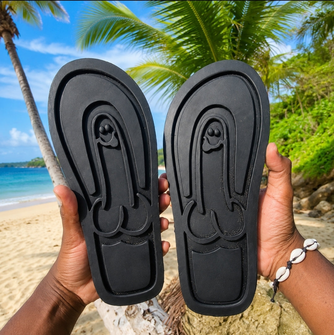 Beach flip-flops