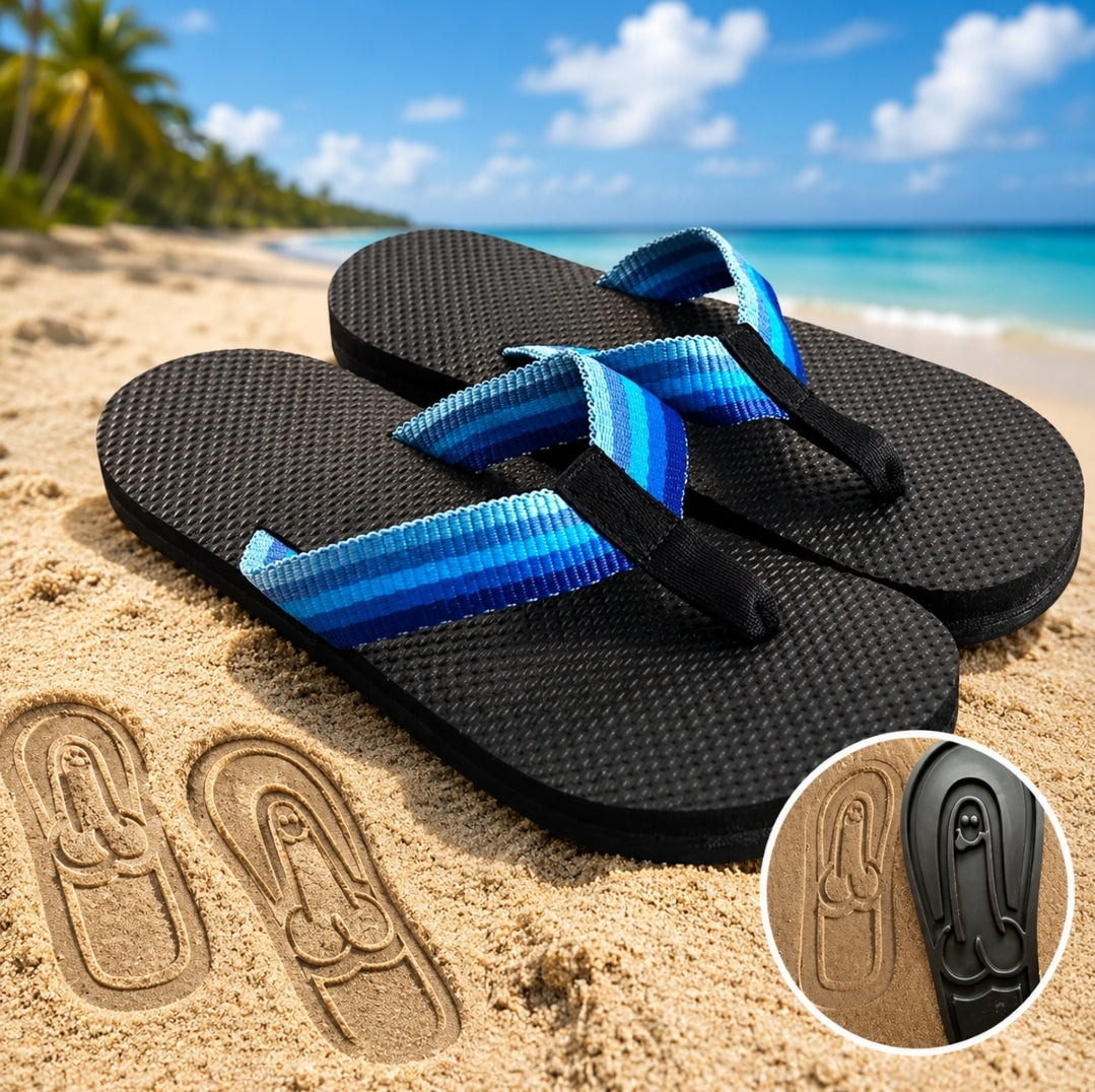 Beach flip-flops