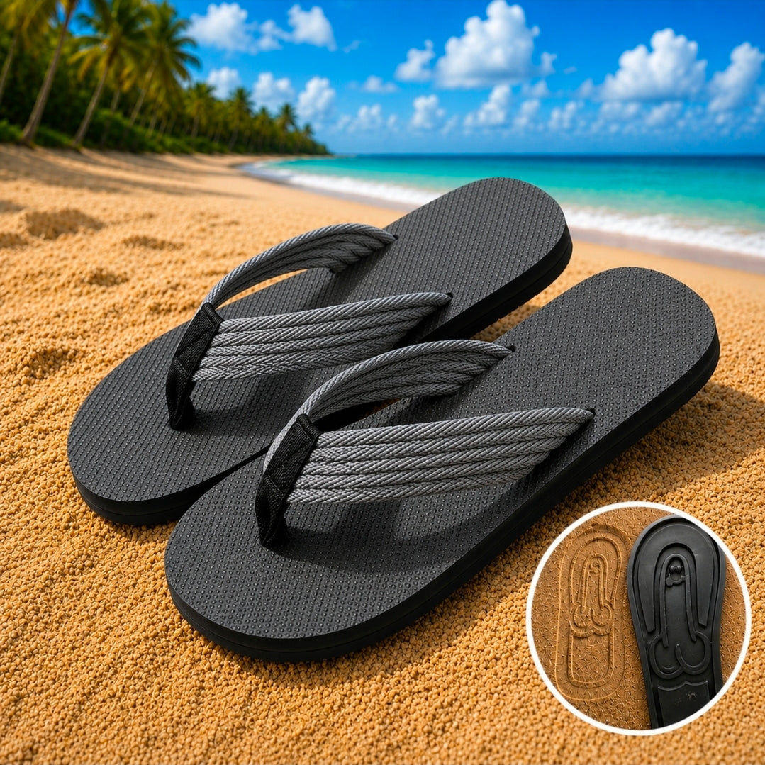 Beach flip-flops