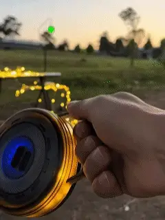 Rechargeable Camping Ambient Light with Type-C 