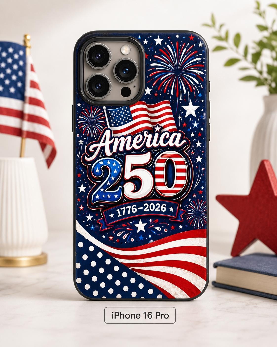 America 250th iPhone Case 