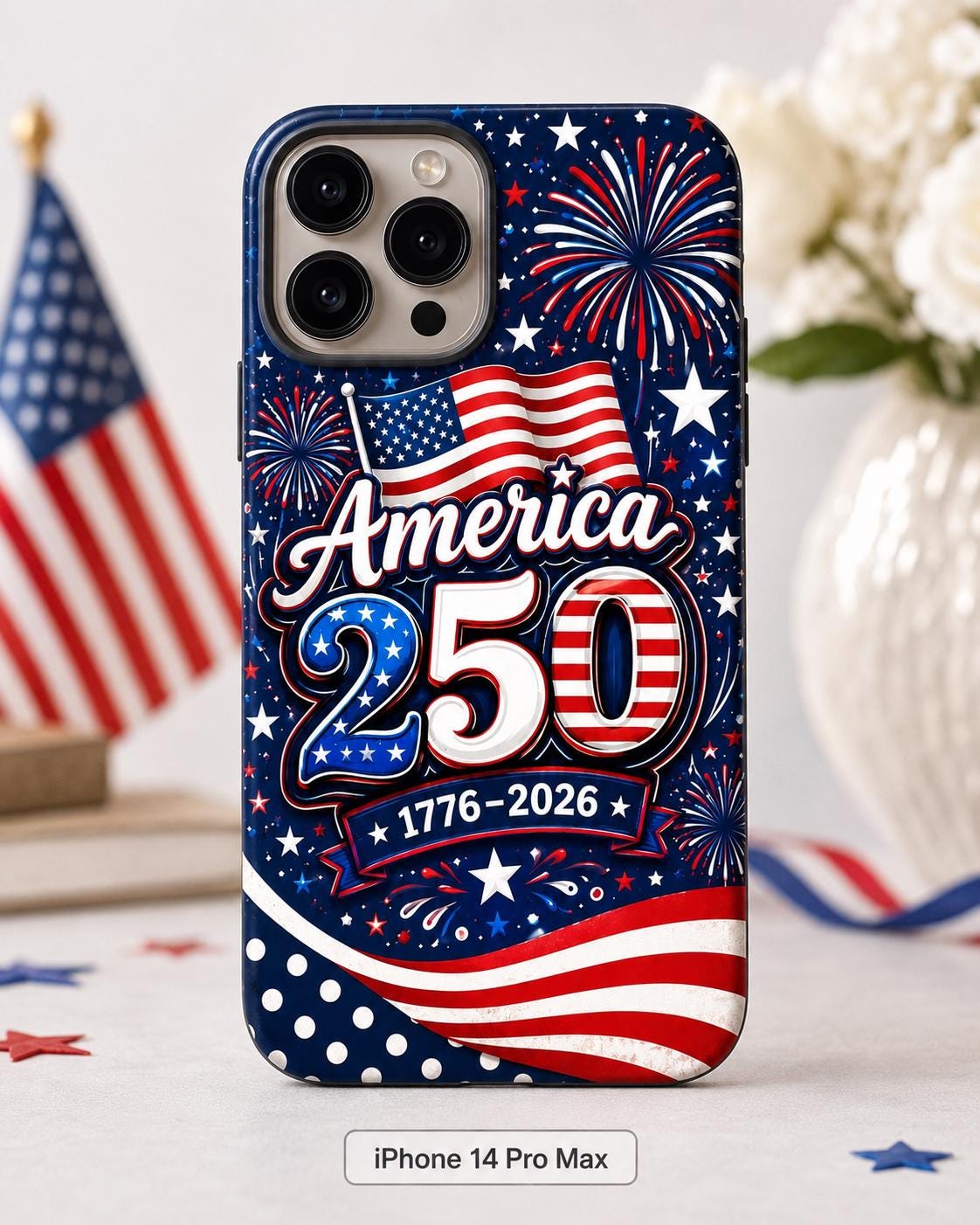 America 250th iPhone Case 